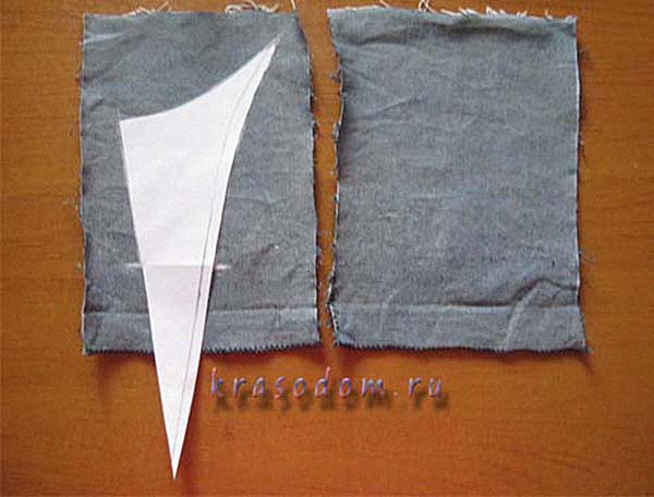 Ремонт джинсов: шаг 7