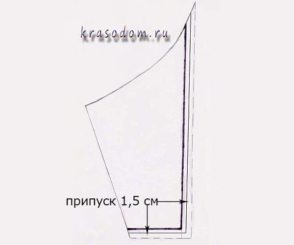 Ремонт джинсов: шаг 12